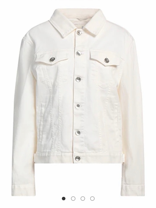 Brunello Cucinelli Other - Brunello Cucinelli White Denim Jacket for Women
